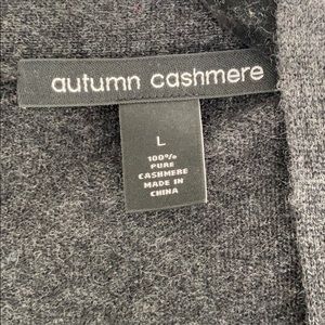Autumn Cashmere cardigan
